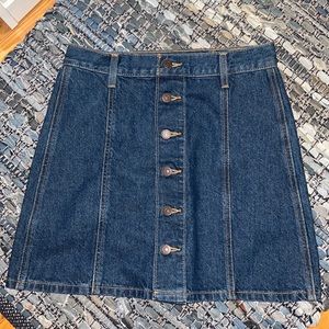 Levi’s denim skirt
